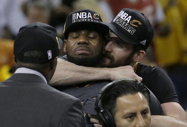 Lebron and sale kevin love